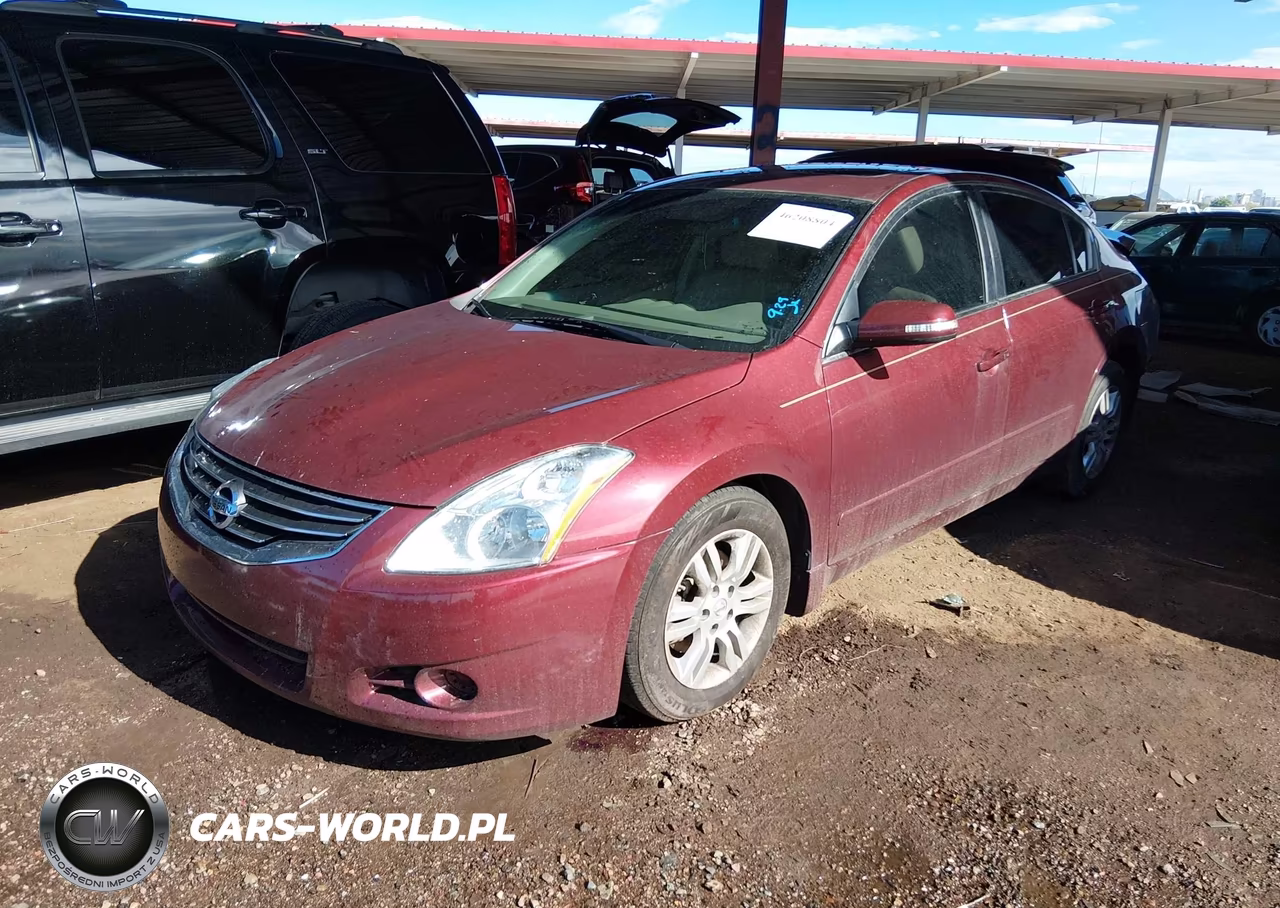 2011 Nissan Altima 2.5 S VIN:1N4AL2AP3BN469775 - 2