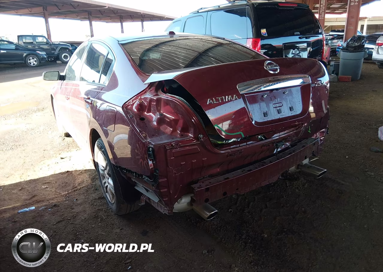 2011 Nissan Altima 2.5 S VIN:1N4AL2AP3BN469775 - 3