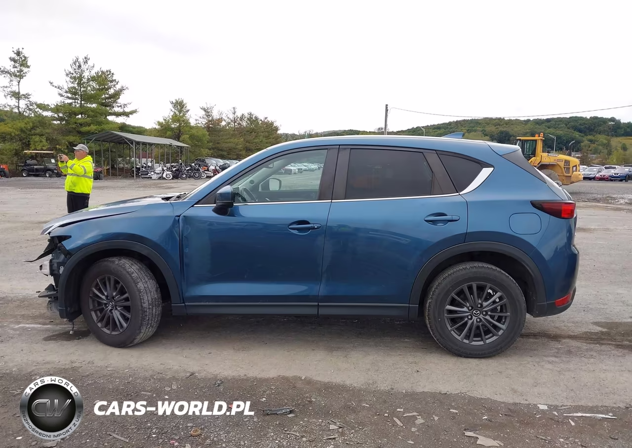 2019 Mazda Cx-5 Touring VIN:JM3KFBCM0K1597804 - 15