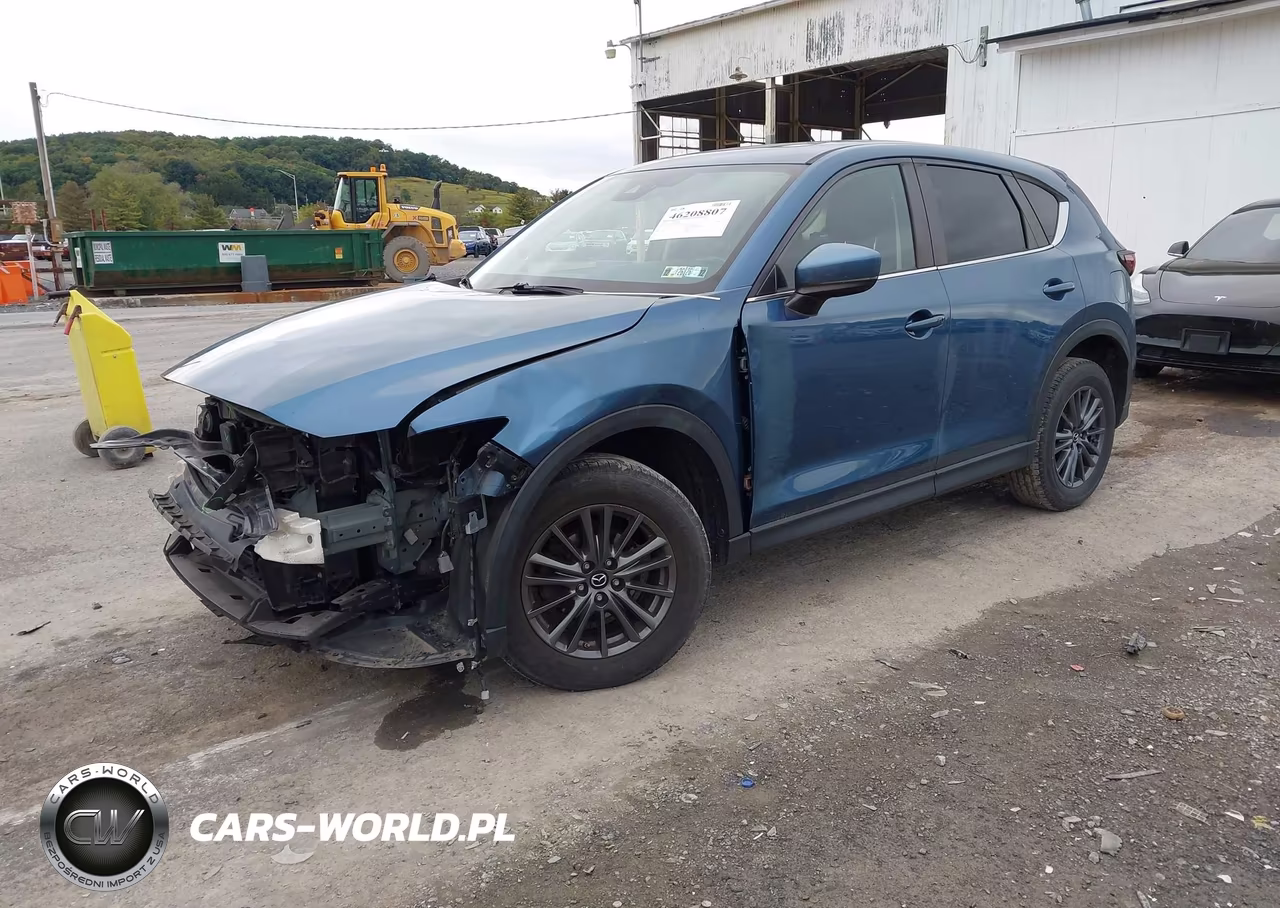 2019 Mazda Cx-5 Touring VIN:JM3KFBCM0K1597804 - 2