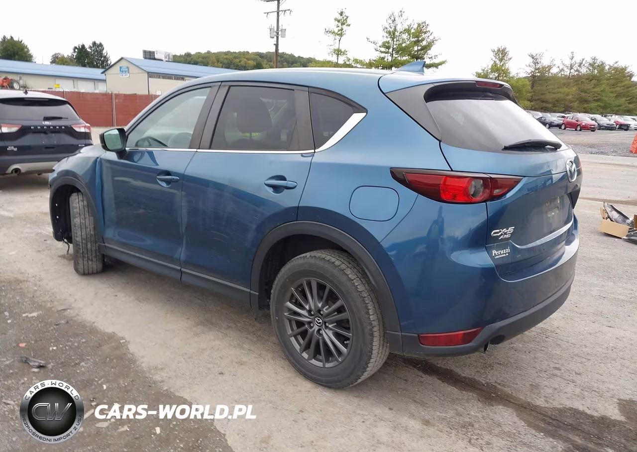 2019 Mazda Cx-5 Touring VIN:JM3KFBCM0K1597804 - 3