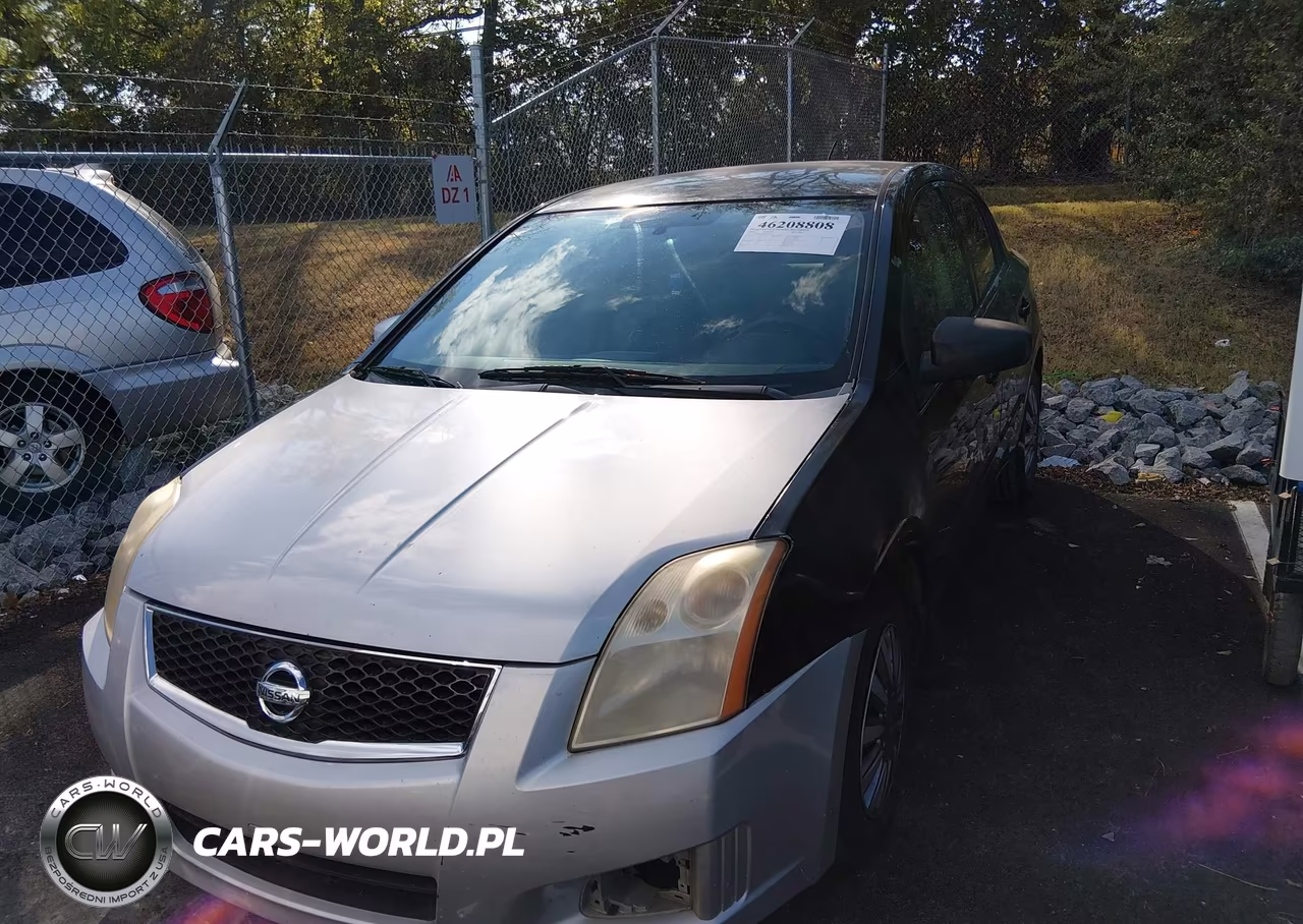 2008 Nissan Sentra 2.0 VIN:3N1AB61E18L642837 - 12