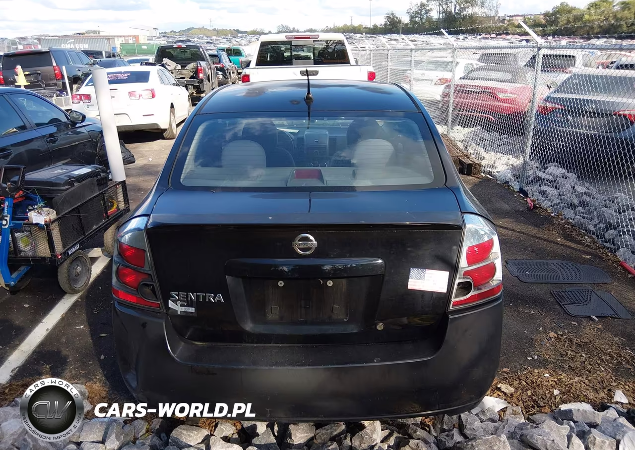 2008 Nissan Sentra 2.0 VIN:3N1AB61E18L642837 - 16