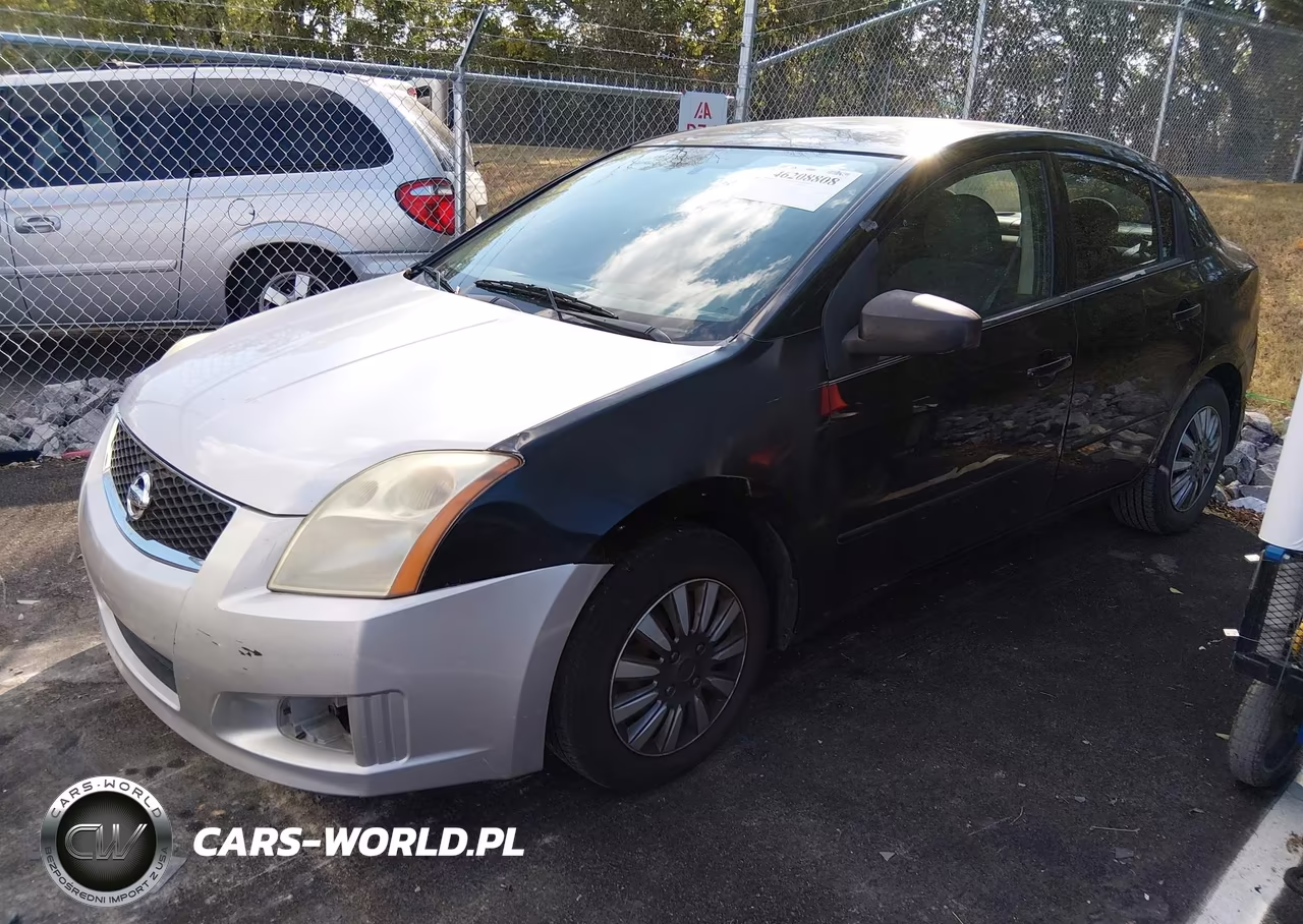 2008 Nissan Sentra 2.0 VIN:3N1AB61E18L642837 - 2