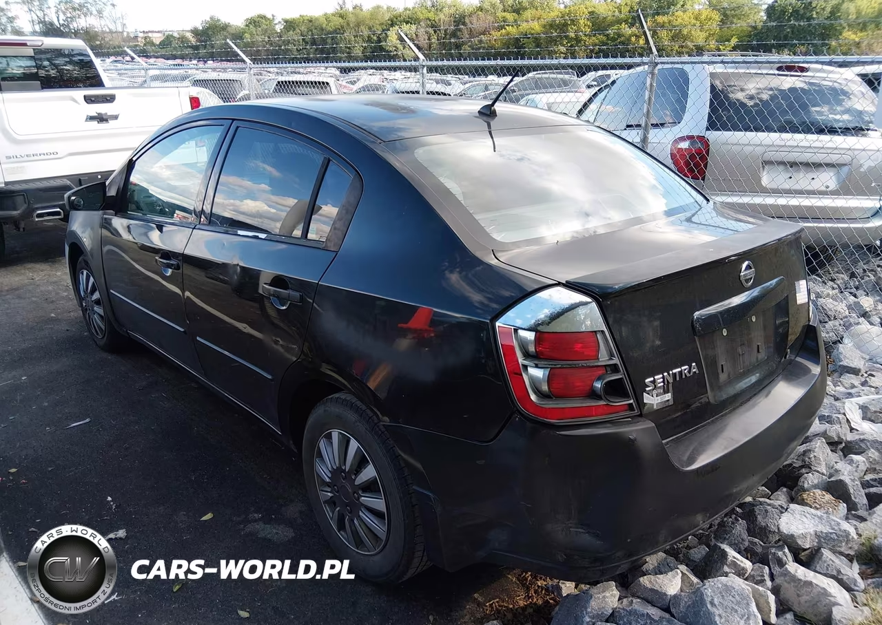 2008 Nissan Sentra 2.0 VIN:3N1AB61E18L642837 - 3