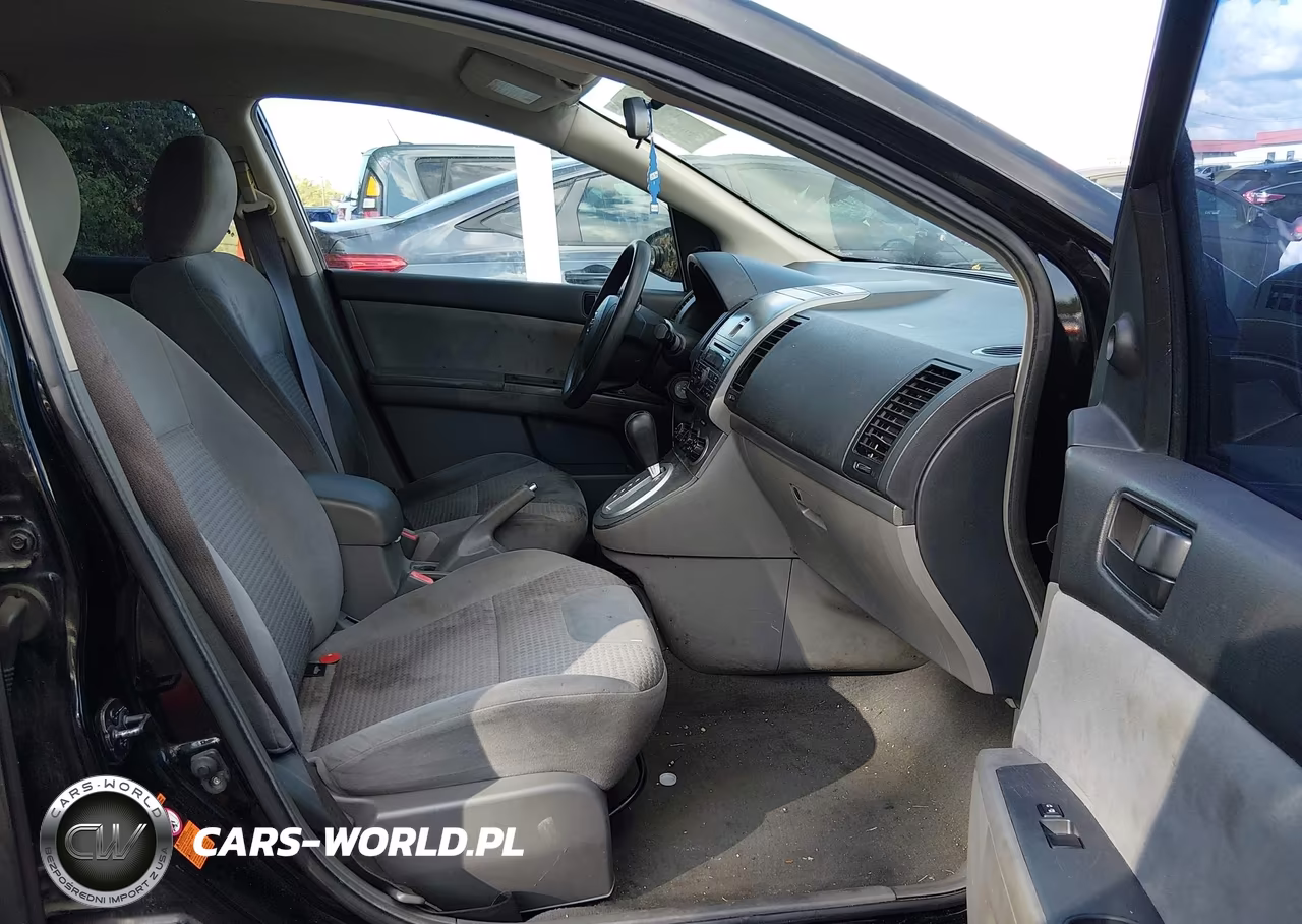 2008 Nissan Sentra 2.0 VIN:3N1AB61E18L642837 - 5