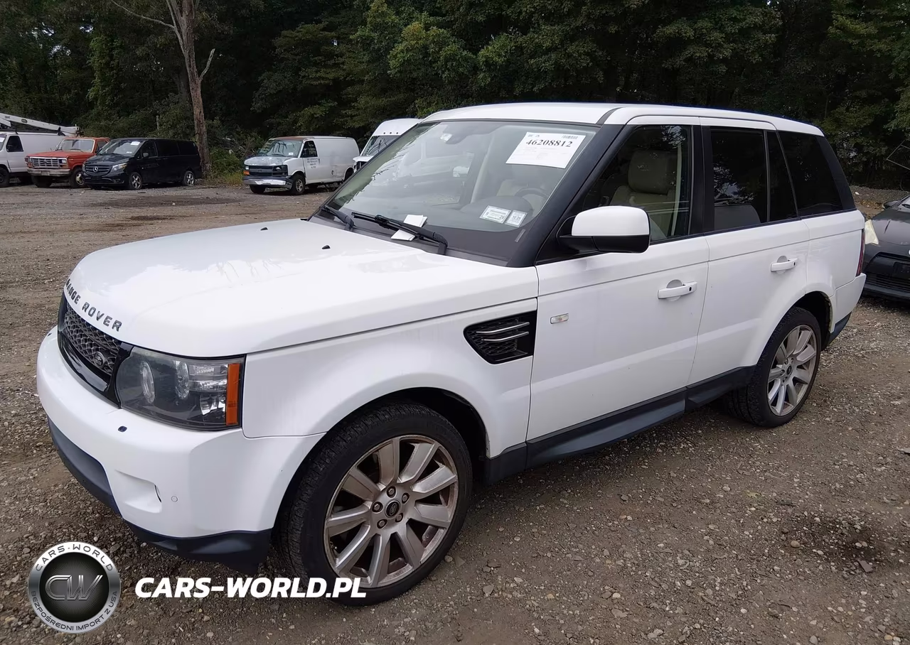 2013 Land Rover Range Rover Sport Hse-Hse Gt Limited Edition VIN:SALSF2D42DA803062 - 2