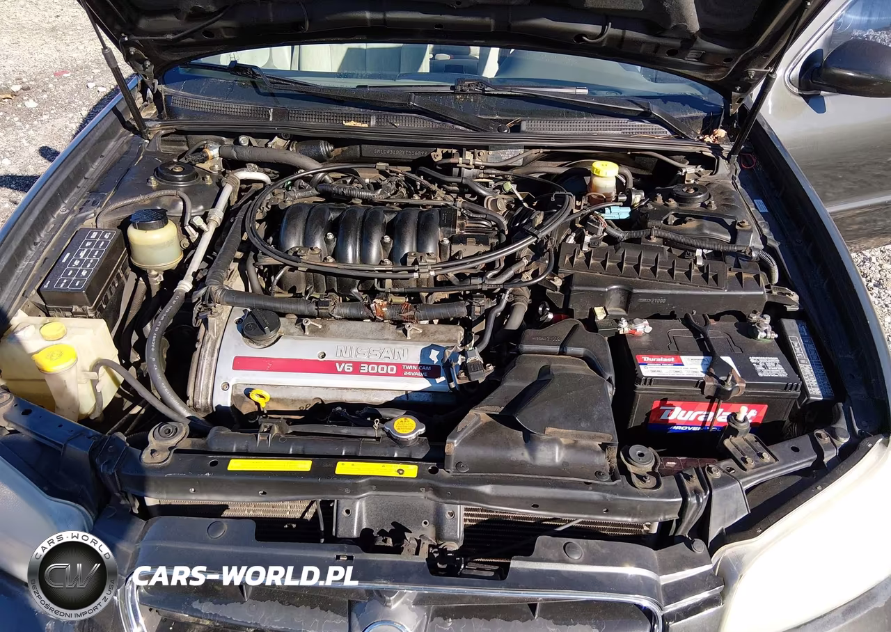 2000 Nissan Maxima Gle-Gxe-Se VIN:JN1CA31D2YT556899 - 10
