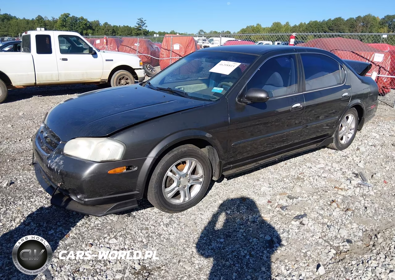 2000 Nissan Maxima Gle-Gxe-Se VIN:JN1CA31D2YT556899 - 2