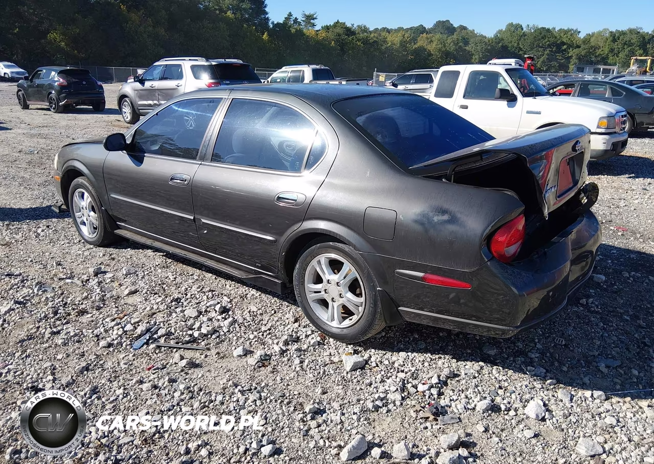 2000 Nissan Maxima Gle-Gxe-Se VIN:JN1CA31D2YT556899 - 3