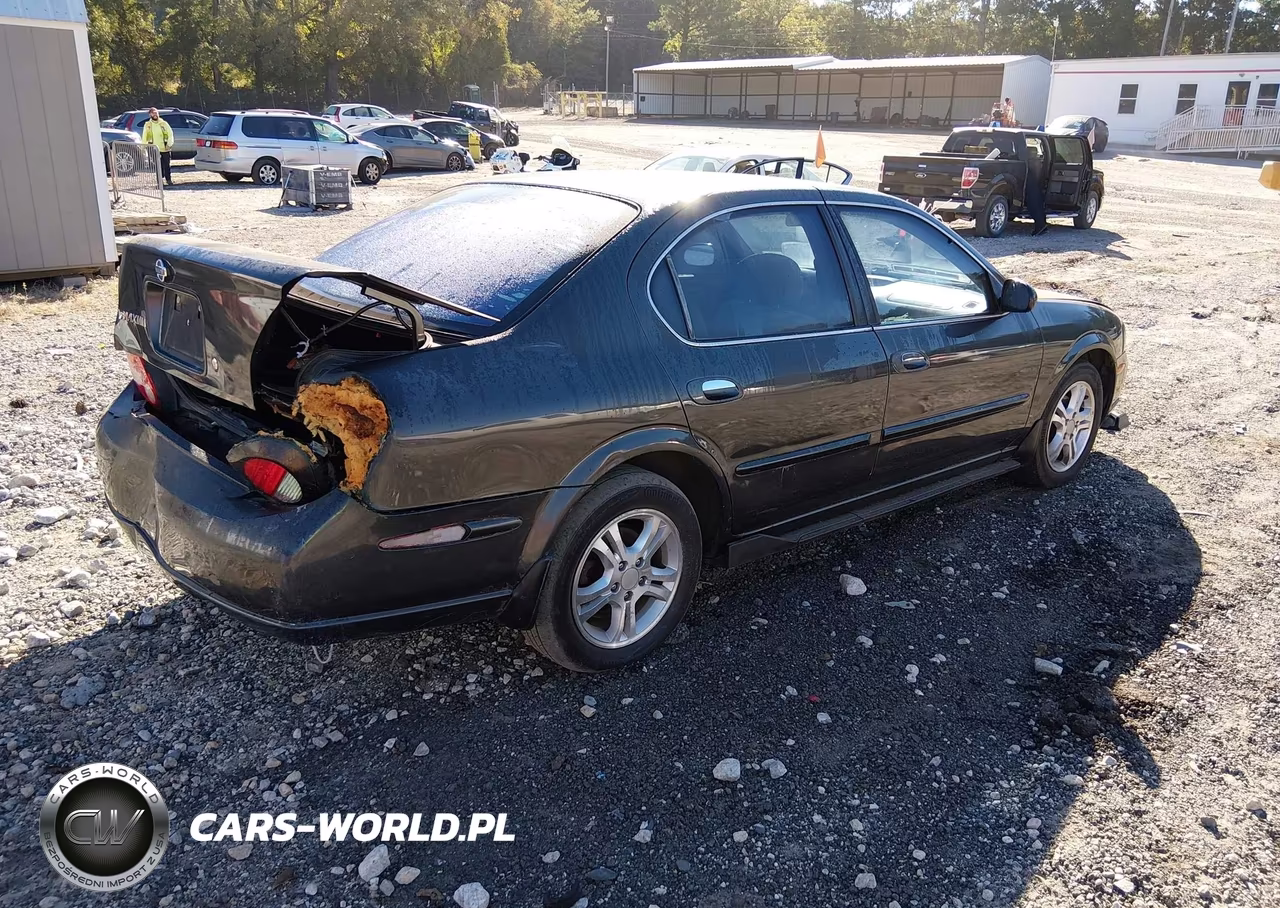 2000 Nissan Maxima Gle-Gxe-Se VIN:JN1CA31D2YT556899 - 4