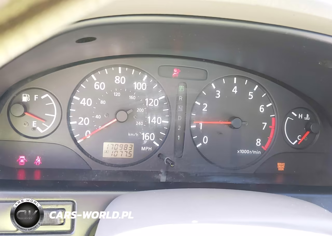 2000 Nissan Maxima Gle-Gxe-Se VIN:JN1CA31D2YT556899 - 7