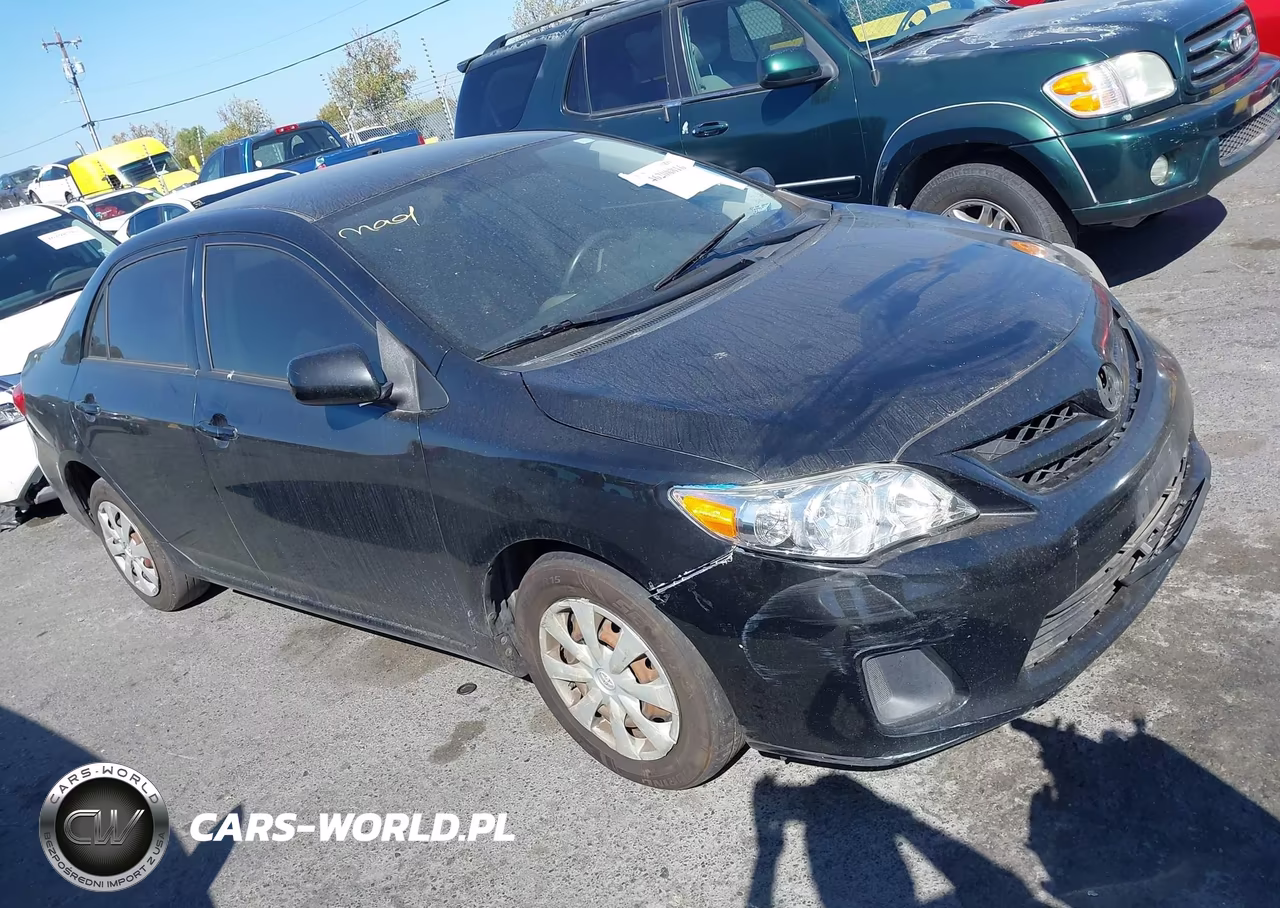 2011 Toyota Corolla Le