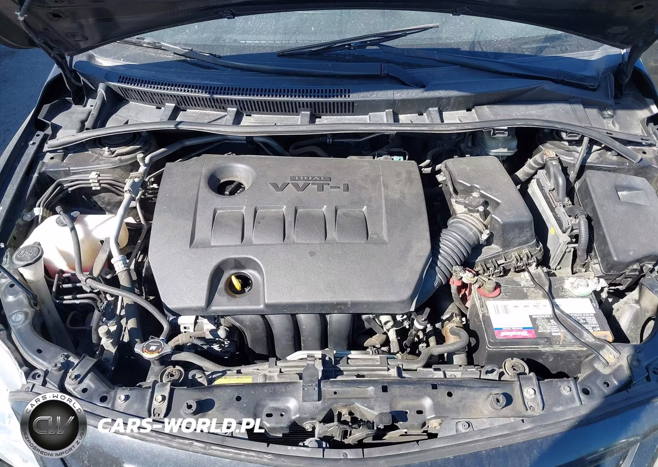 2011 Toyota Corolla Le VIN:JTDBU4EEXB9129970 - 10