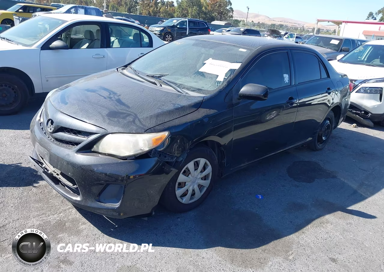 2011 Toyota Corolla Le VIN:JTDBU4EEXB9129970 - 2