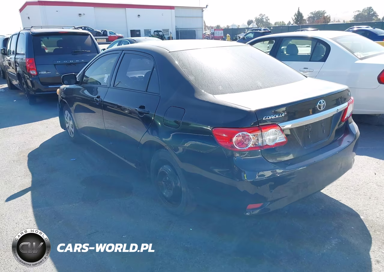 2011 Toyota Corolla Le VIN:JTDBU4EEXB9129970 - 3