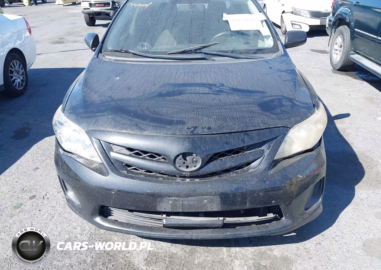 2011 Toyota Corolla Le VIN:JTDBU4EEXB9129970 - 6