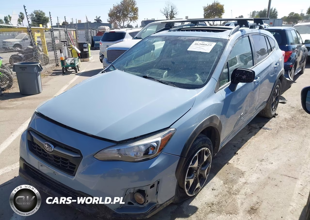 2019 Subaru Crosstrek 2.0I Premium VIN:JF2GTAECXKH311469 - 2