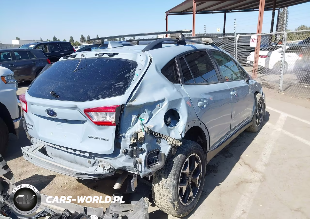 2019 Subaru Crosstrek 2.0I Premium VIN:JF2GTAECXKH311469 - 4
