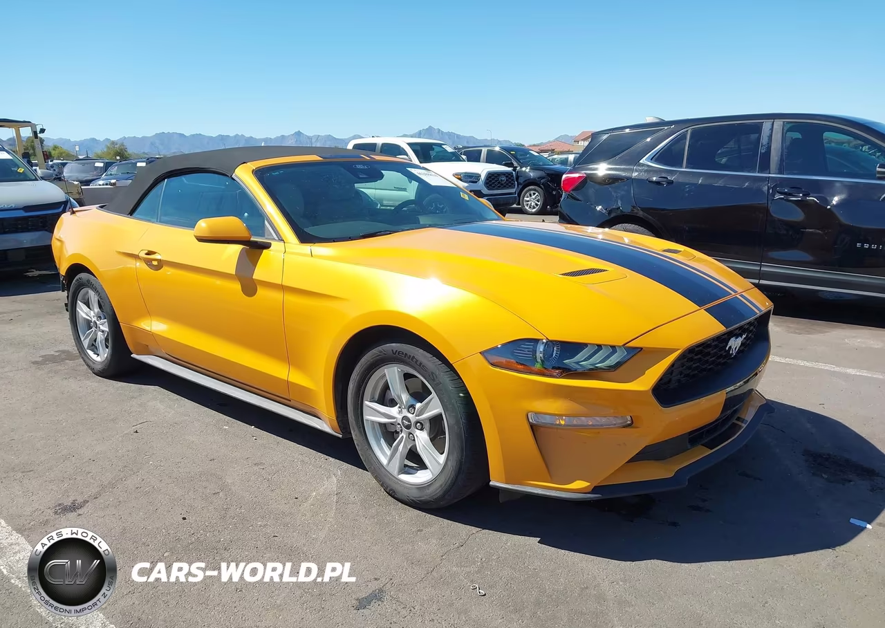 2022 Ford Mustang Ecoboost