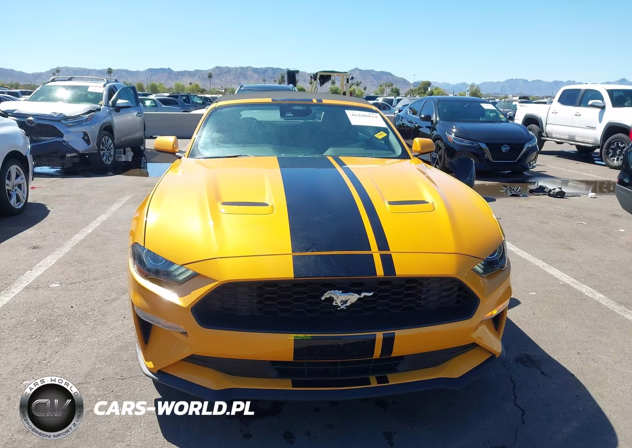 2022 Ford Mustang Ecoboost VIN:1FATP8UH4N5135537 - 13