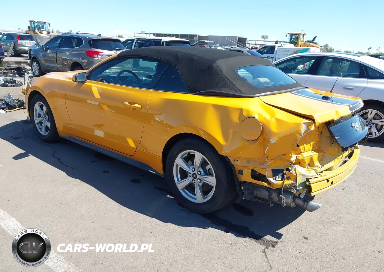 2022 Ford Mustang Ecoboost VIN:1FATP8UH4N5135537 - 3