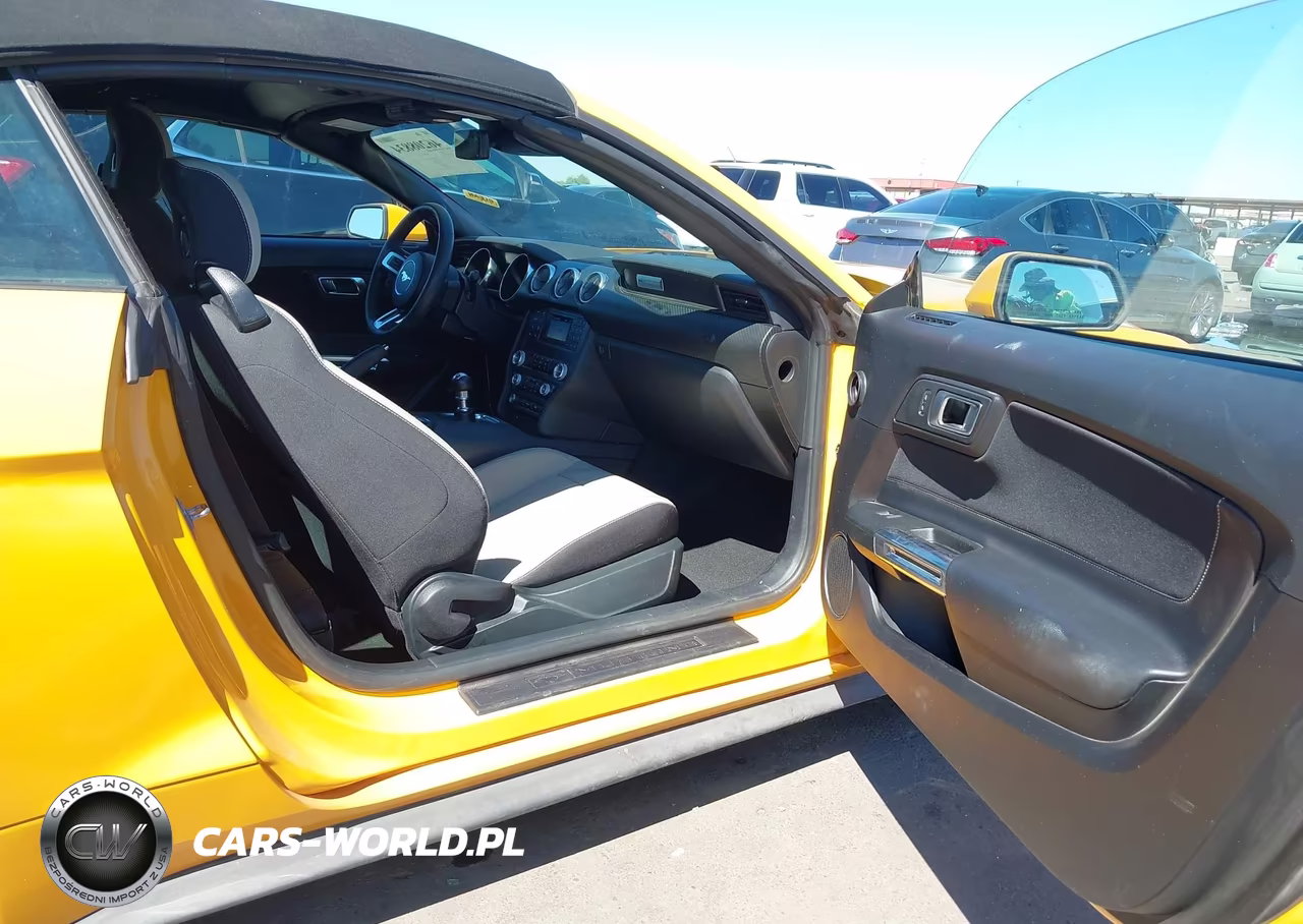 2022 Ford Mustang Ecoboost VIN:1FATP8UH4N5135537 - 5