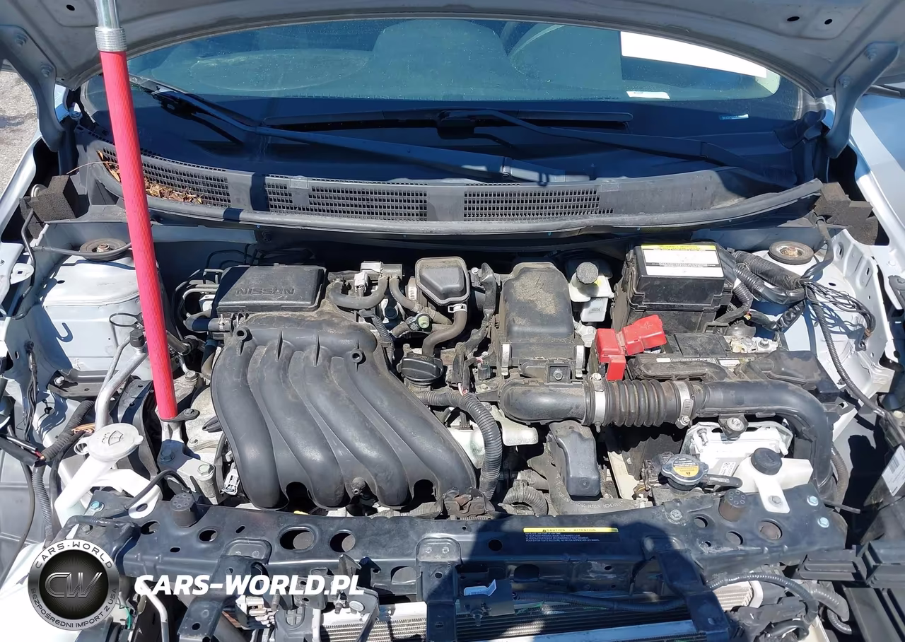 2019 Nissan Versa 1.6 S+ VIN:3N1CN7AP5KL822305 - 10