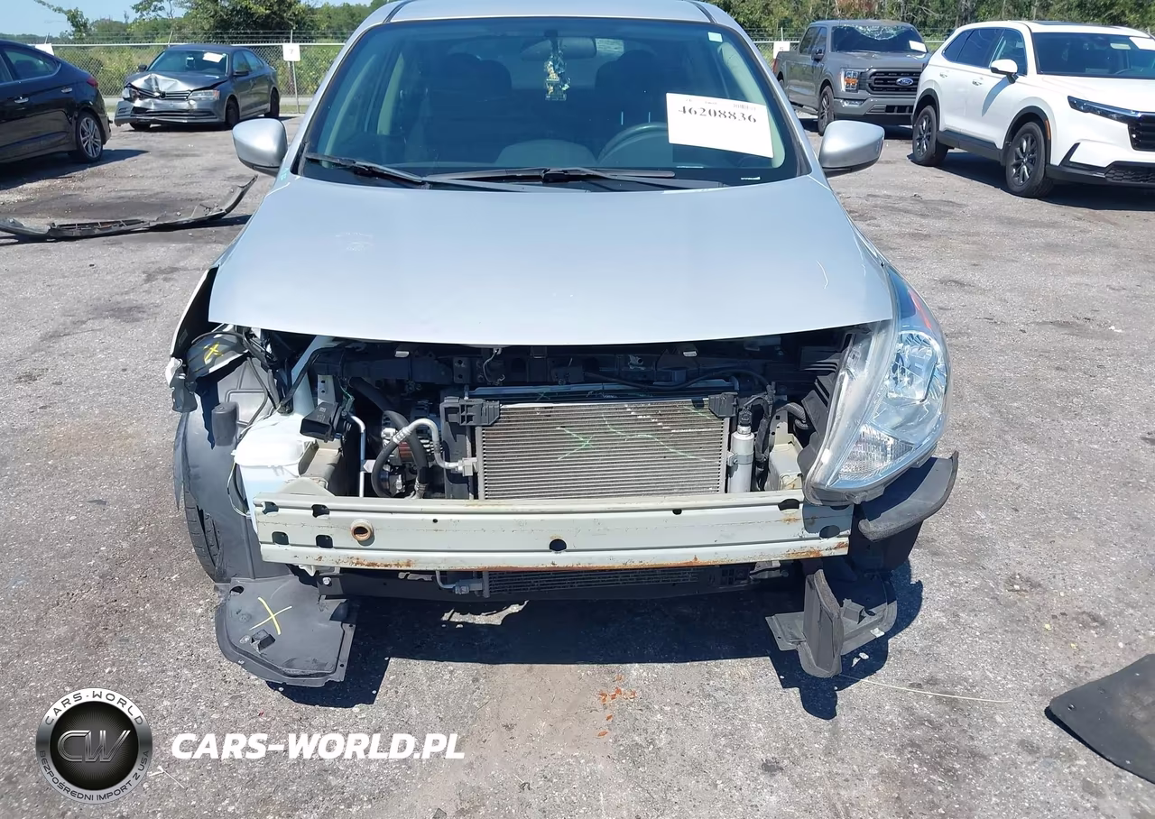 2019 Nissan Versa 1.6 S+ VIN:3N1CN7AP5KL822305 - 12