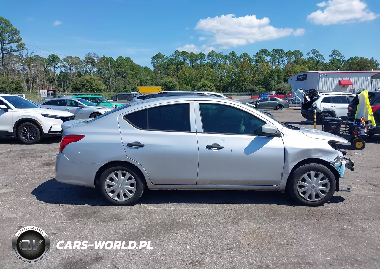 2019 Nissan Versa 1.6 S+ VIN:3N1CN7AP5KL822305 - 13