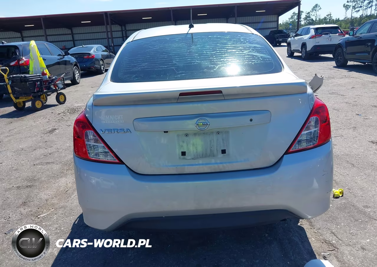2019 Nissan Versa 1.6 S+ VIN:3N1CN7AP5KL822305 - 16