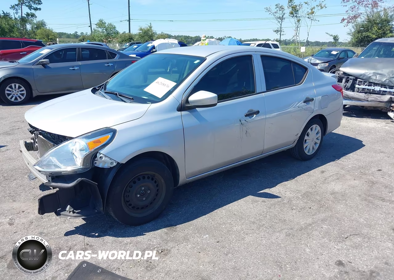2019 Nissan Versa 1.6 S+ VIN:3N1CN7AP5KL822305 - 2