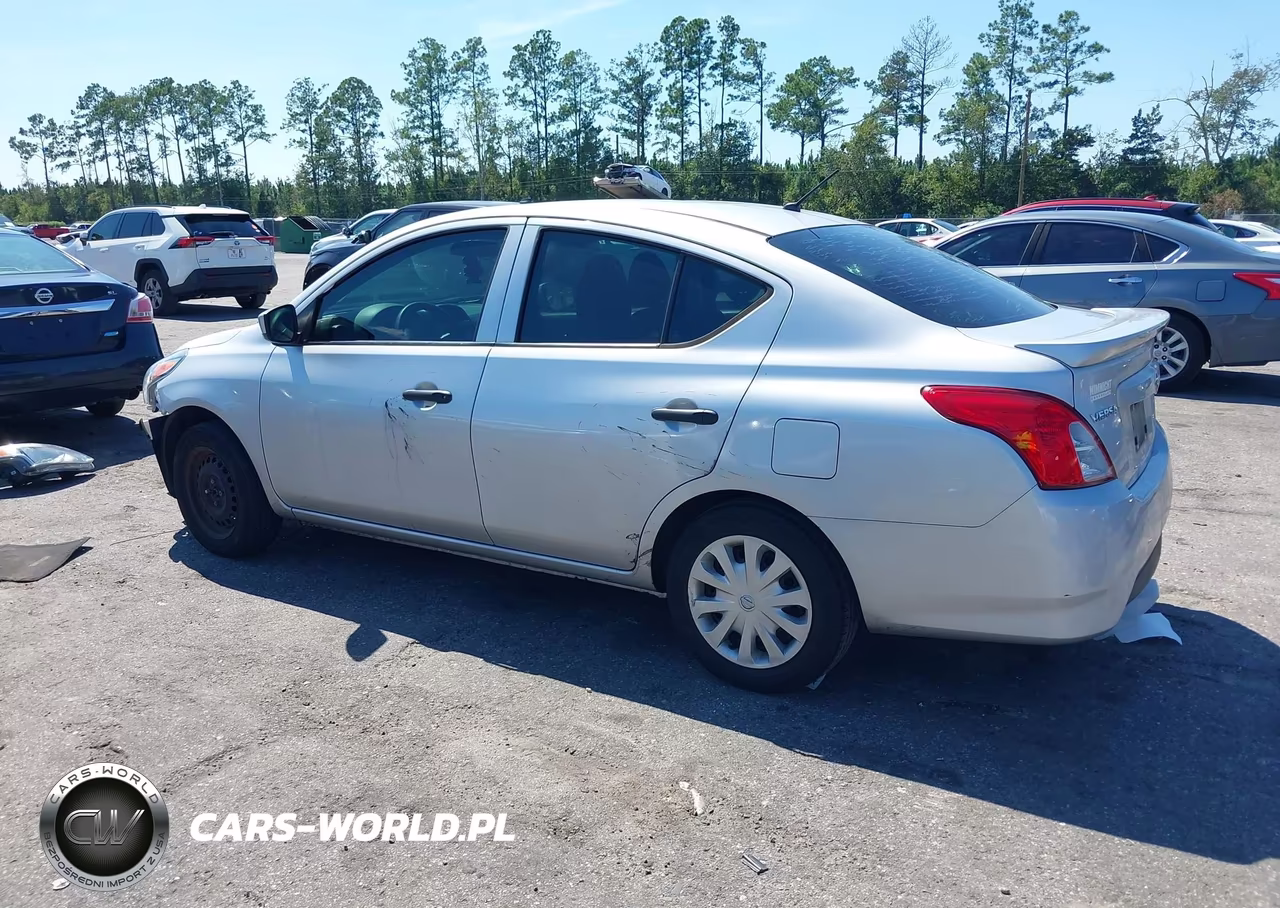 2019 Nissan Versa 1.6 S+ VIN:3N1CN7AP5KL822305 - 3
