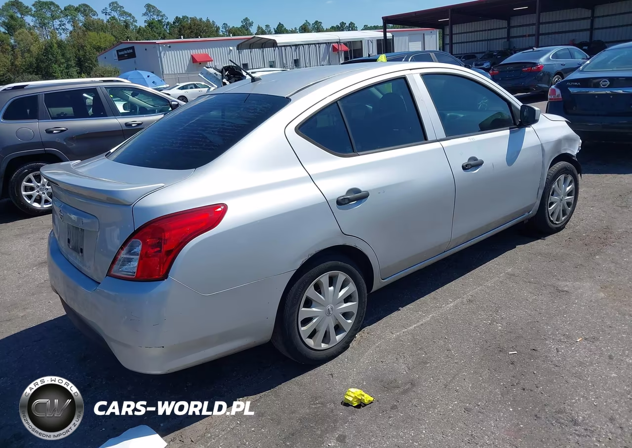 2019 Nissan Versa 1.6 S+ VIN:3N1CN7AP5KL822305 - 4