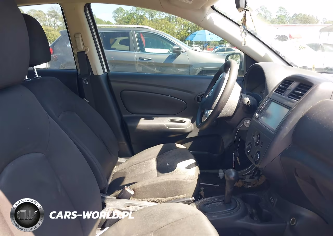 2019 Nissan Versa 1.6 S+ VIN:3N1CN7AP5KL822305 - 5