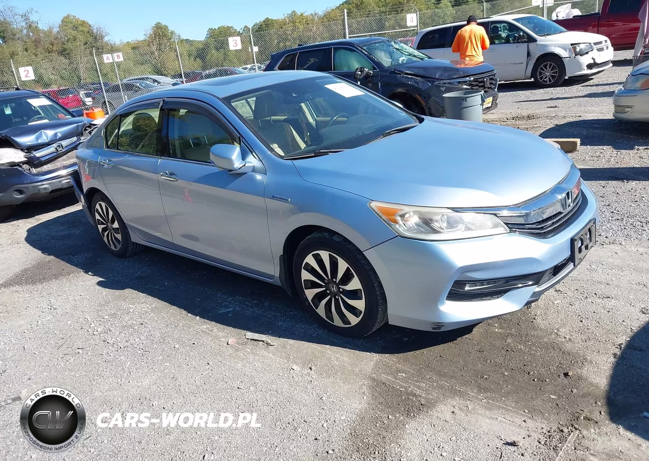 2017 Honda Accord Hybrid Ex-L