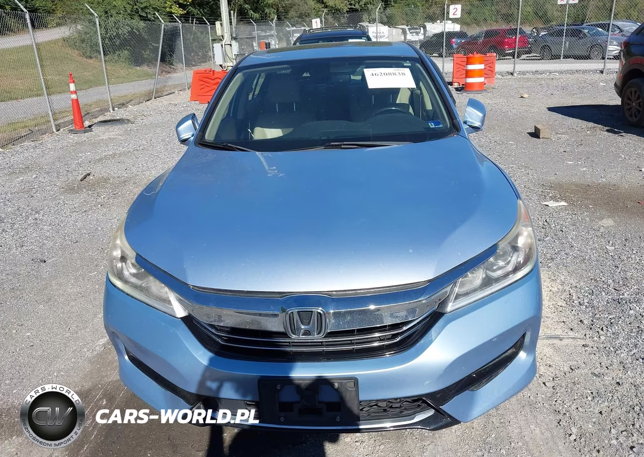 2017 Honda Accord Hybrid Ex-L VIN:JHMCR6F59HC015470 - 12