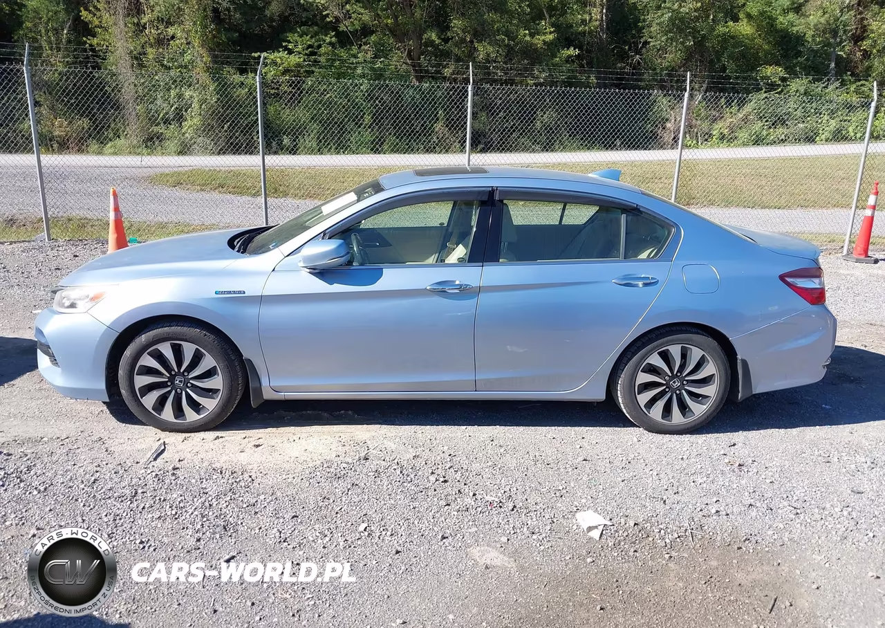 2017 Honda Accord Hybrid Ex-L VIN:JHMCR6F59HC015470 - 14