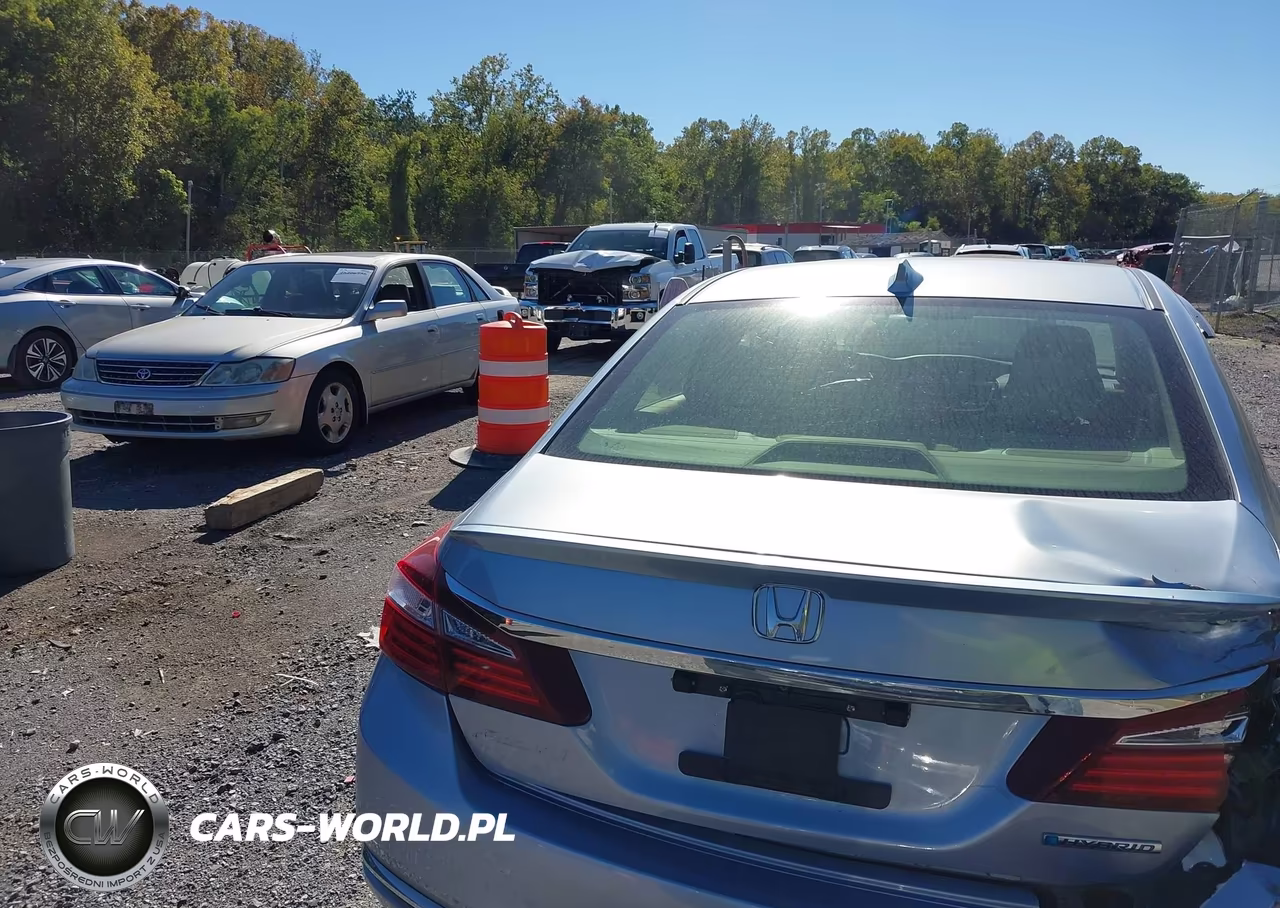 2017 Honda Accord Hybrid Ex-L VIN:JHMCR6F59HC015470 - 16