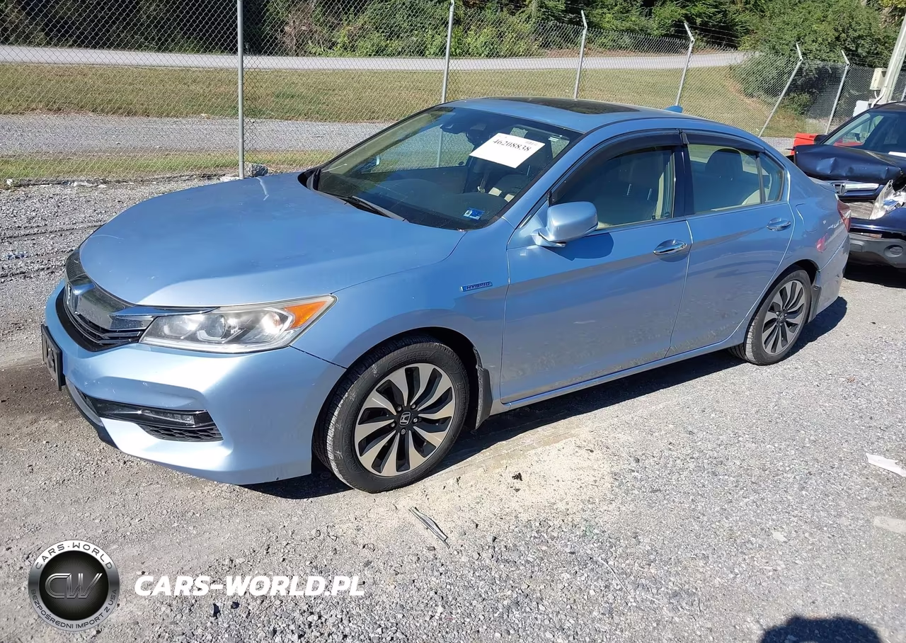 2017 Honda Accord Hybrid Ex-L VIN:JHMCR6F59HC015470 - 2