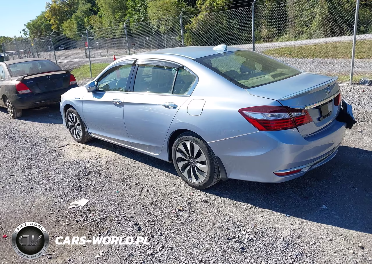 2017 Honda Accord Hybrid Ex-L VIN:JHMCR6F59HC015470 - 3