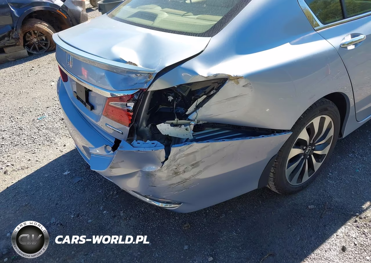 2017 Honda Accord Hybrid Ex-L VIN:JHMCR6F59HC015470 - 6