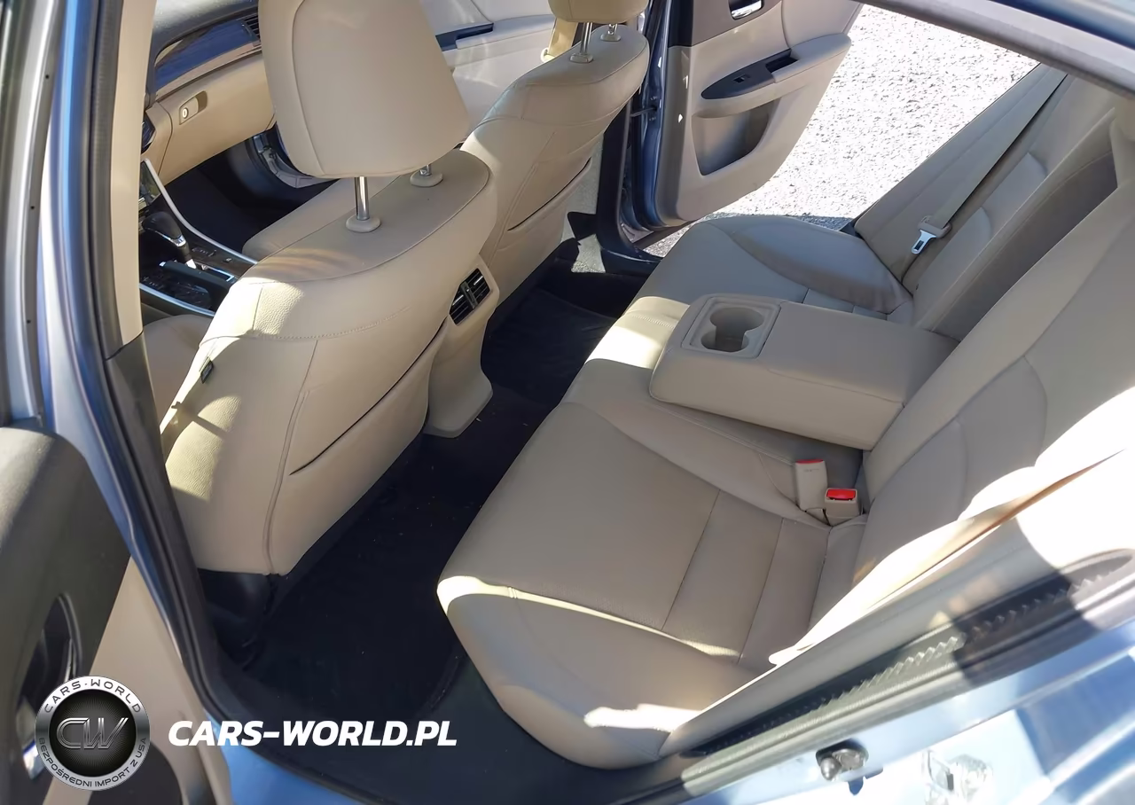 2017 Honda Accord Hybrid Ex-L VIN:JHMCR6F59HC015470 - 8