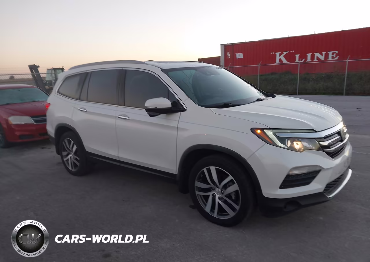 2018 Honda Pilot Touring