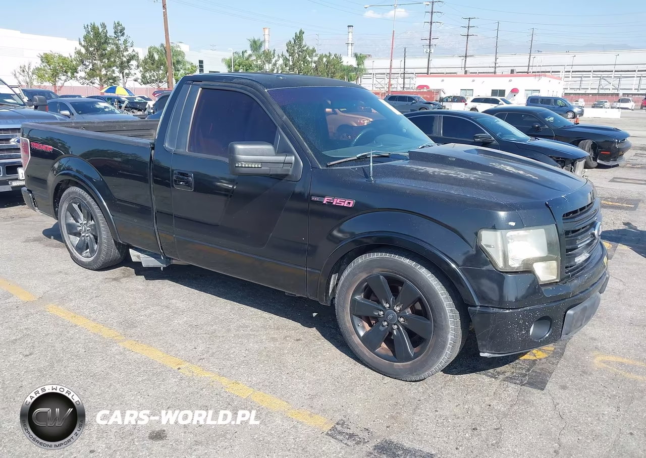 2014 Ford F-150 Fx2 Tremor