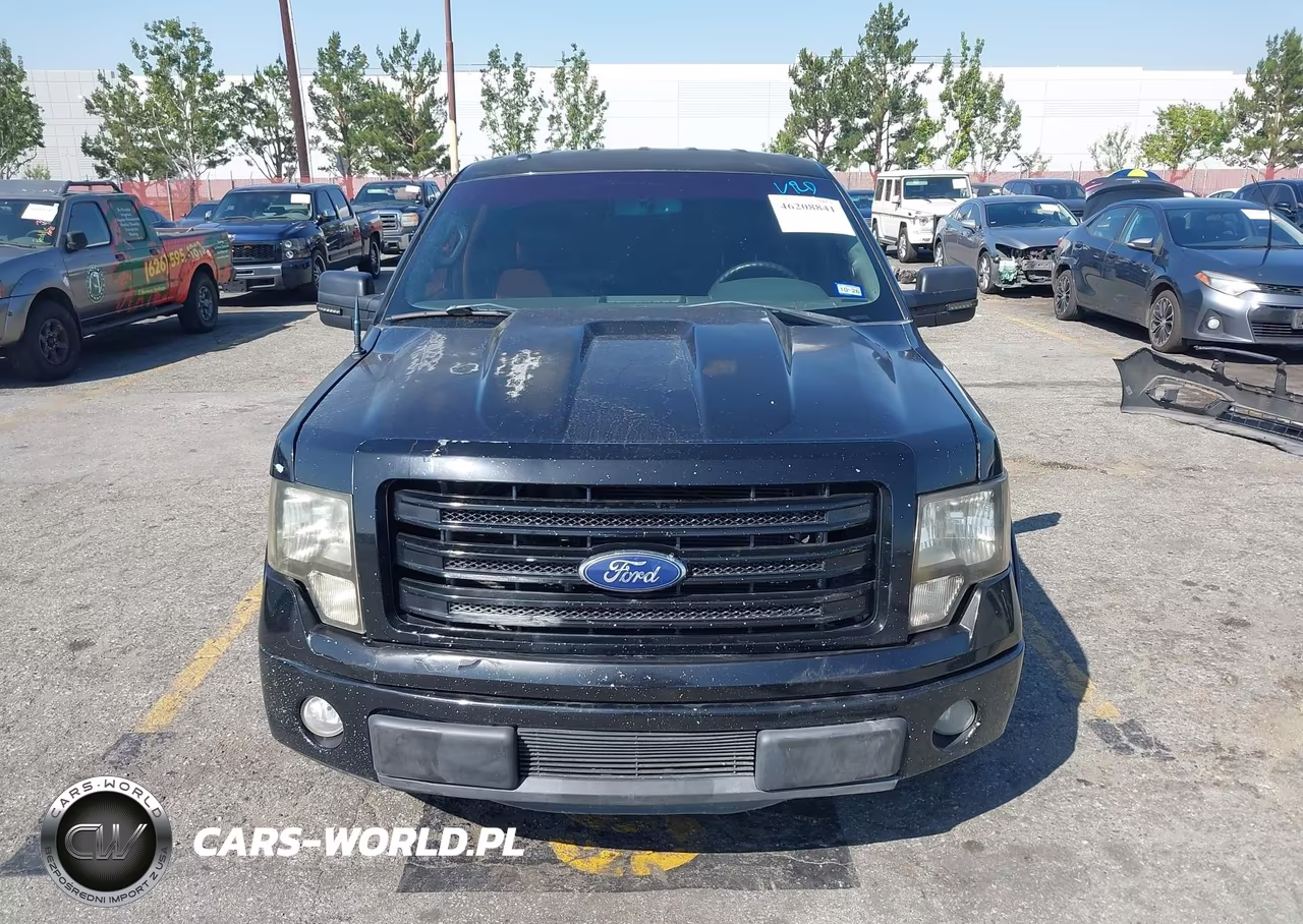 2014 Ford F-150 Fx2 Tremor VIN:1FTMF1CT5EFA13052 - 12