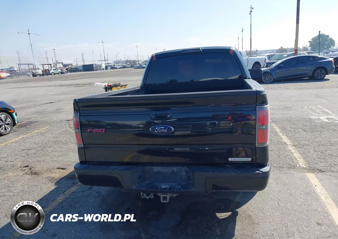 2014 Ford F-150 Fx2 Tremor VIN:1FTMF1CT5EFA13052 - 16
