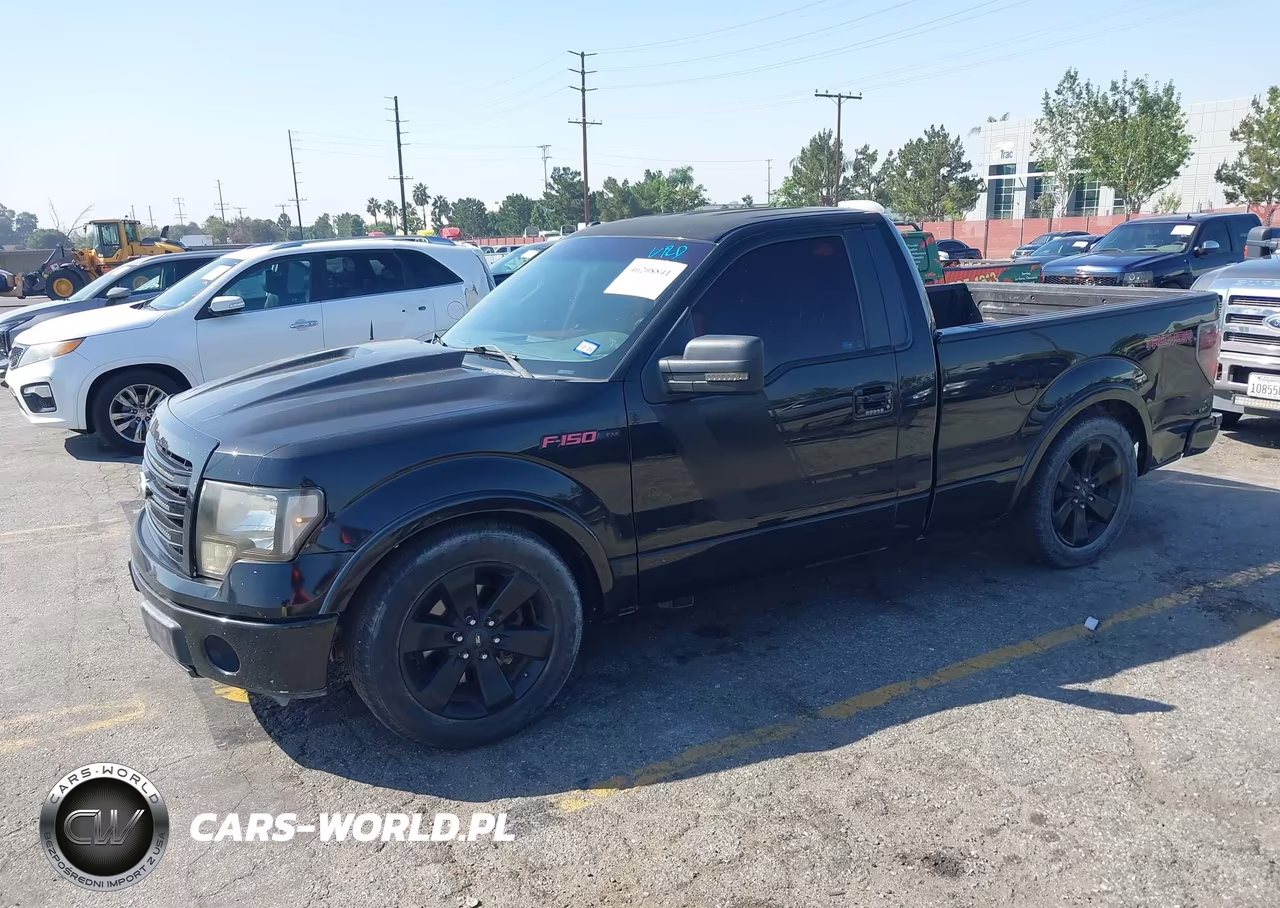 2014 Ford F-150 Fx2 Tremor VIN:1FTMF1CT5EFA13052 - 2