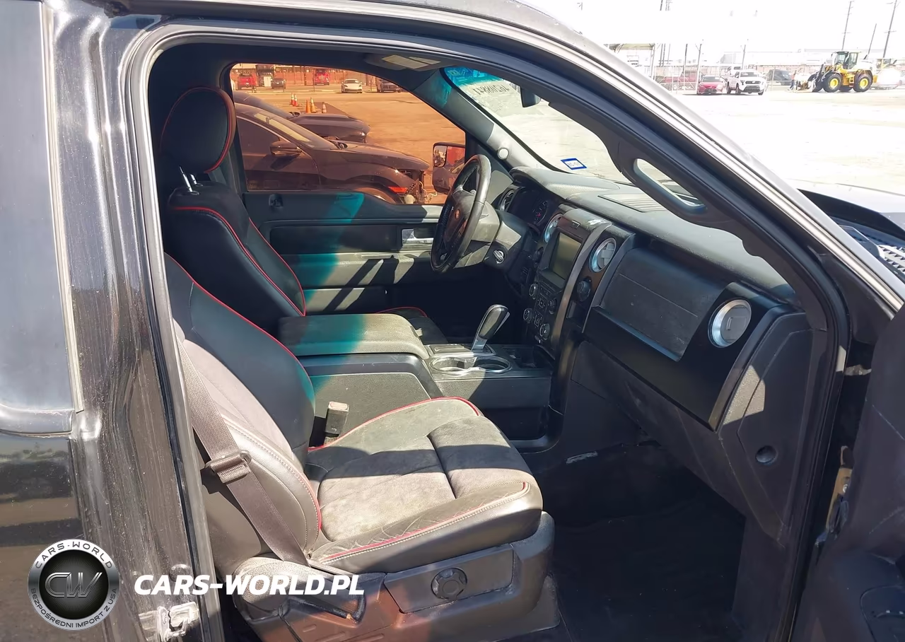 2014 Ford F-150 Fx2 Tremor VIN:1FTMF1CT5EFA13052 - 5