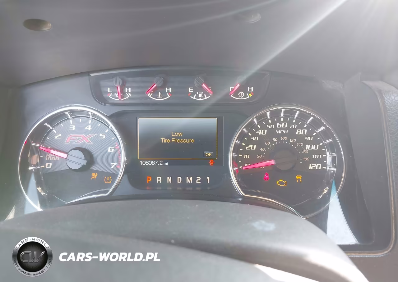 2014 Ford F-150 Fx2 Tremor VIN:1FTMF1CT5EFA13052 - 7